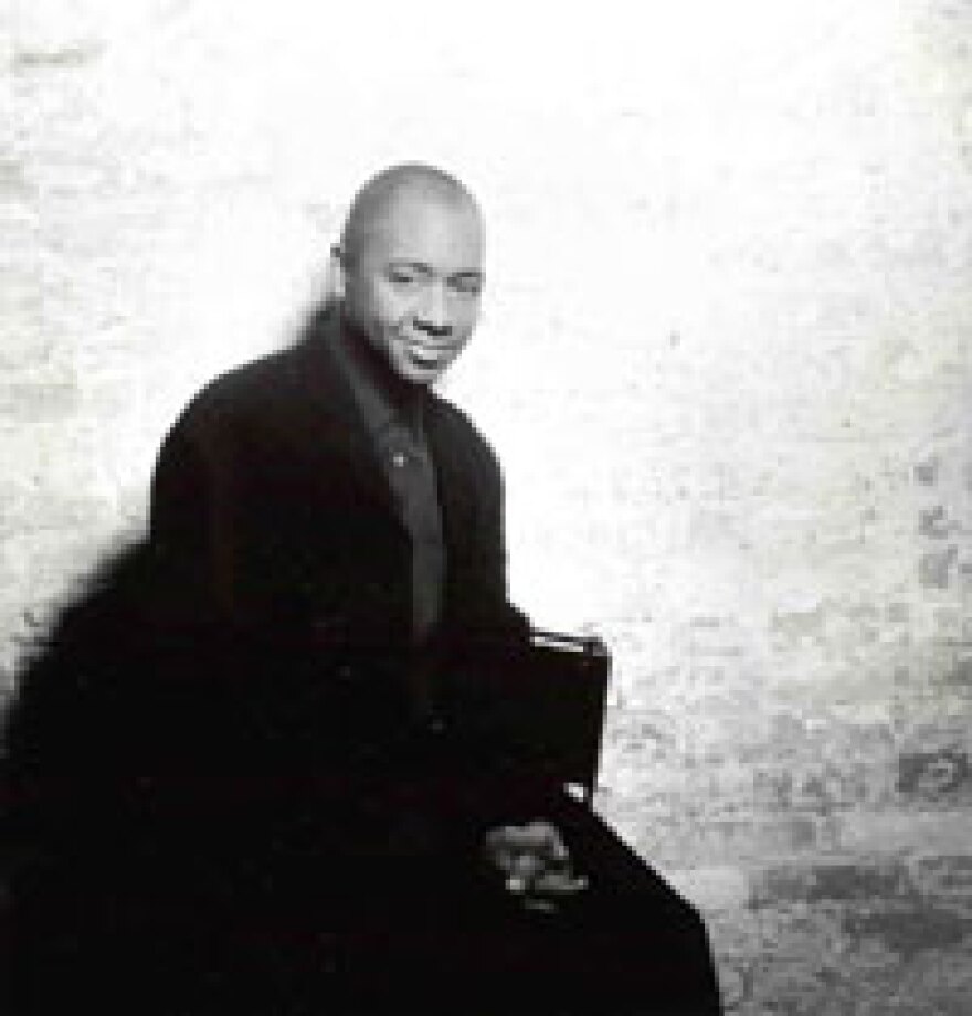 Jazz artist Branford Marsalis