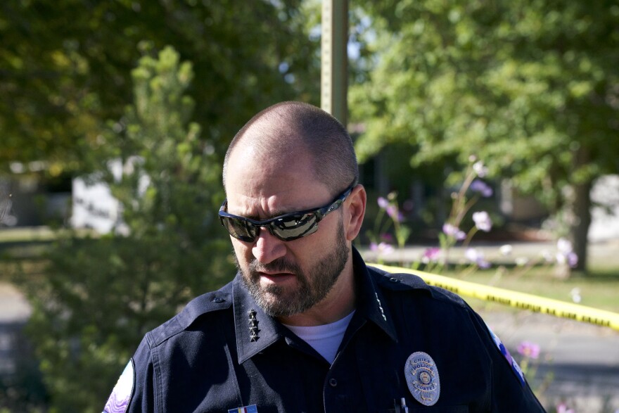 Cortez Chief of Police Vernon Knuckles
