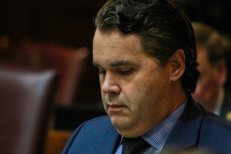 Rep. Beau Baird (R-Greencastle) is the author of HB 1412. He said his legislation will help ensure higher standards in Indiana's dog breeding industry.