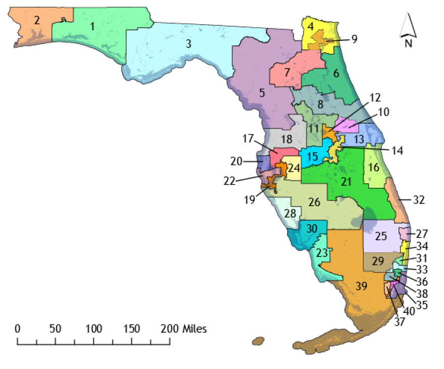 New Florida Congressional Map Heads To Judge WUWF