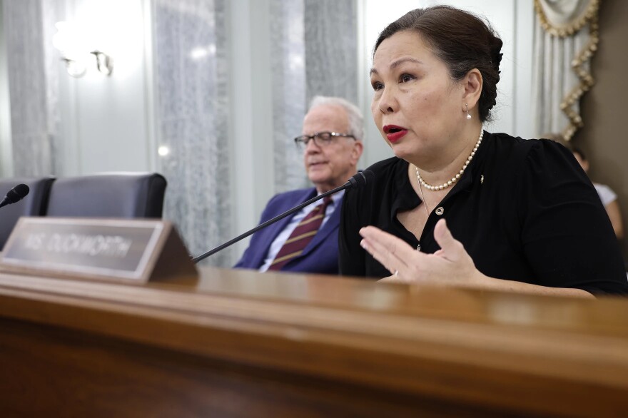 Senator Tammy Duckworth says she has been trying to build bipartisan support for IVF access for years.