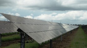 Lake Hancock solar facility