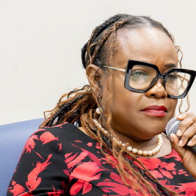Pictured: Senator Carla Joseph