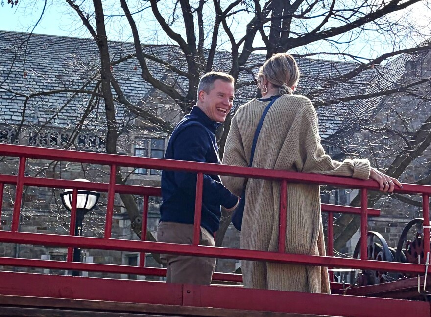 Head coach Dusty May