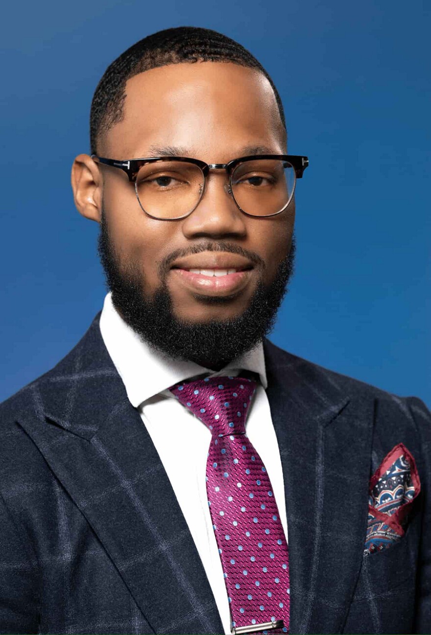 ADCRC Chair Marvin Slaughter Jr.