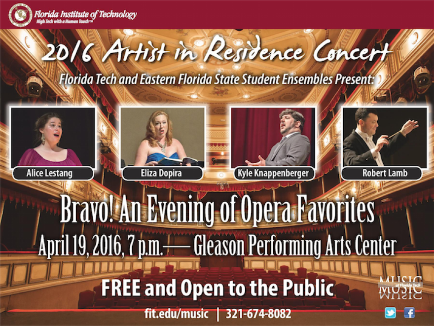 Bravo! An Evening of Opera Favorites 