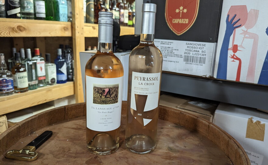 The Two wines of the Ceviche Thunderdome