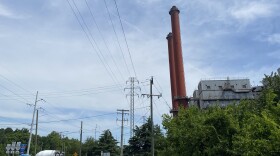 The Wheelabrator plant in Portsmouth, which is set to close at the end of June. (Photo by Katherine Hafner)
