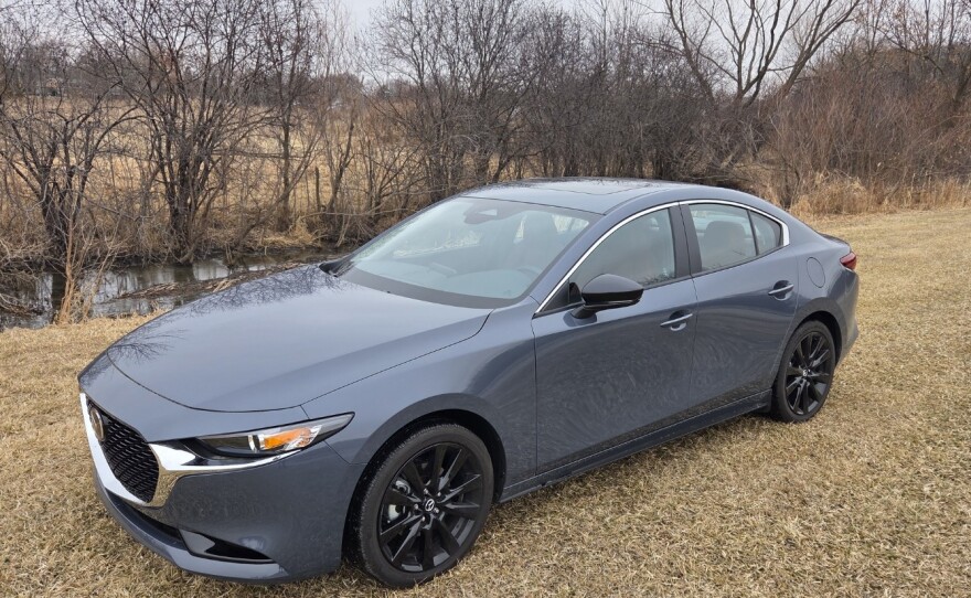 2026 Mazda3 2.5 S Carbon Edition Sedan AWD