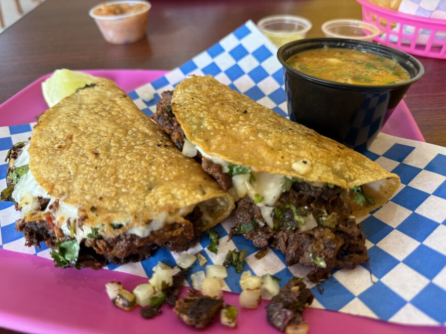 Renteria is not a formally trained cook and personally teaches her staff how to cook vegan meals, demonstrating that anyone can learn.