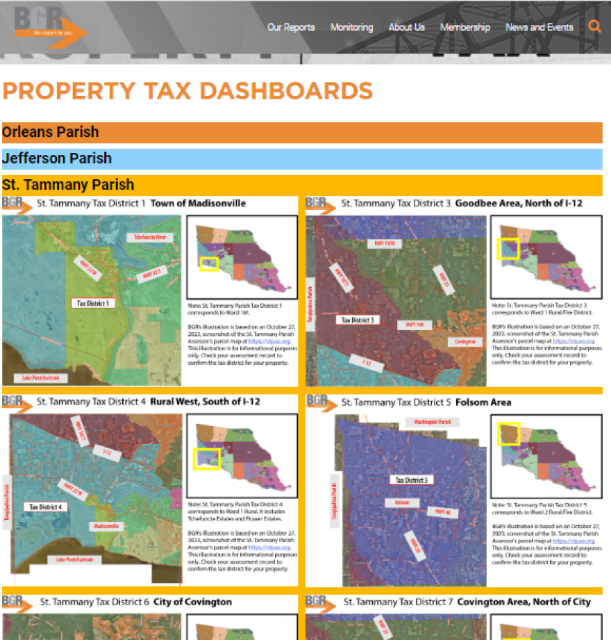 Why the Justice Dept. is investigating a Miss. town; La. property taxes