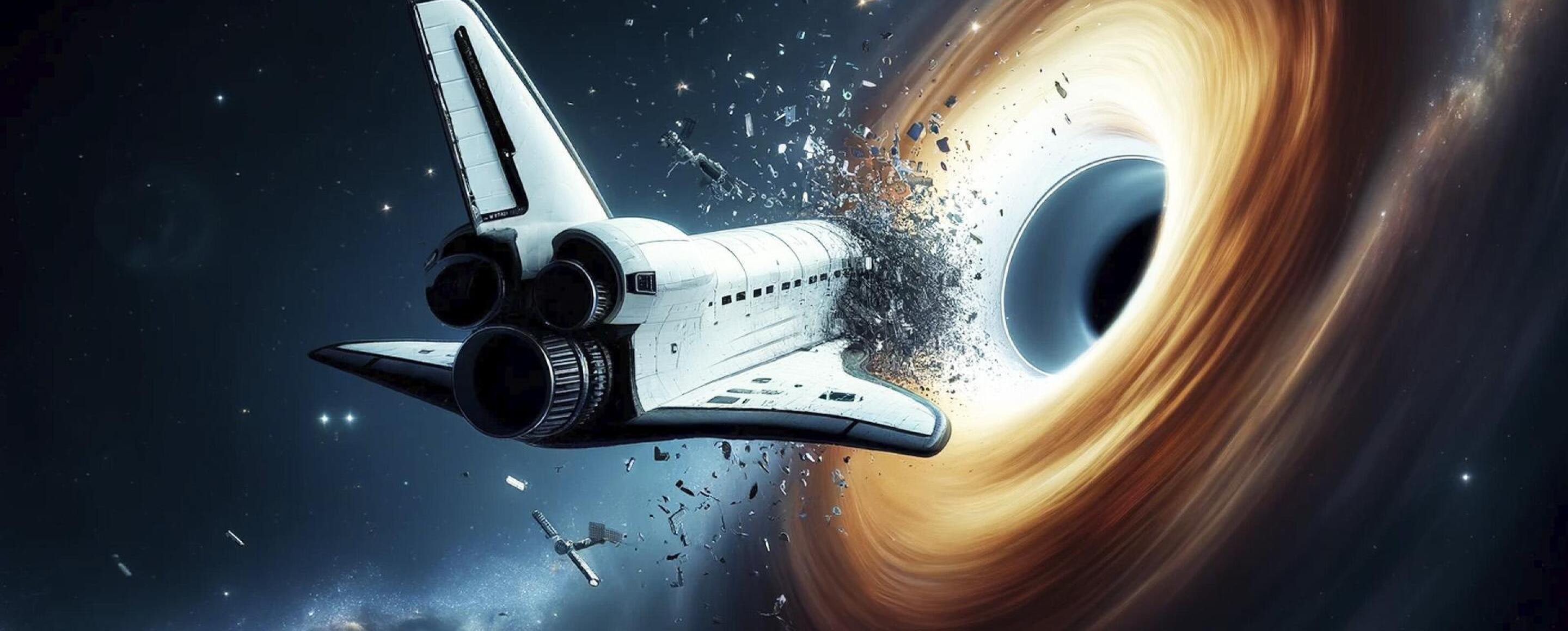 Is It Impossible To Cross The Event Horizon? | Black Hole Firewall Paradox
