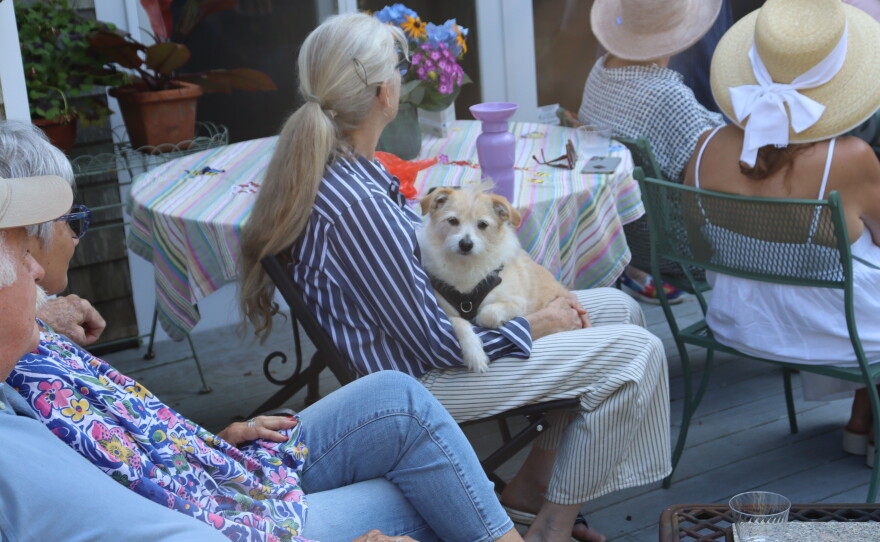 Photos of the home garden of CAI's The Garden Lady, C.L. Fornari 