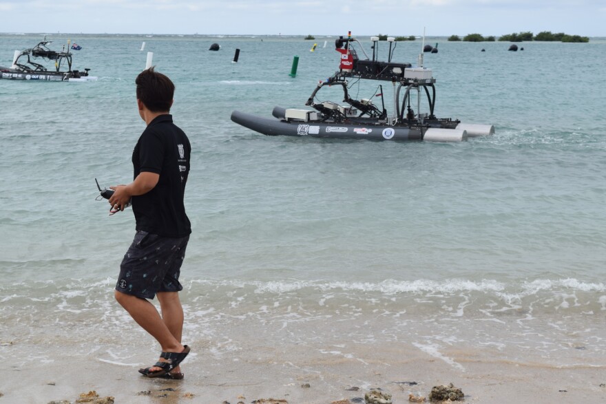 Maritime RobotX