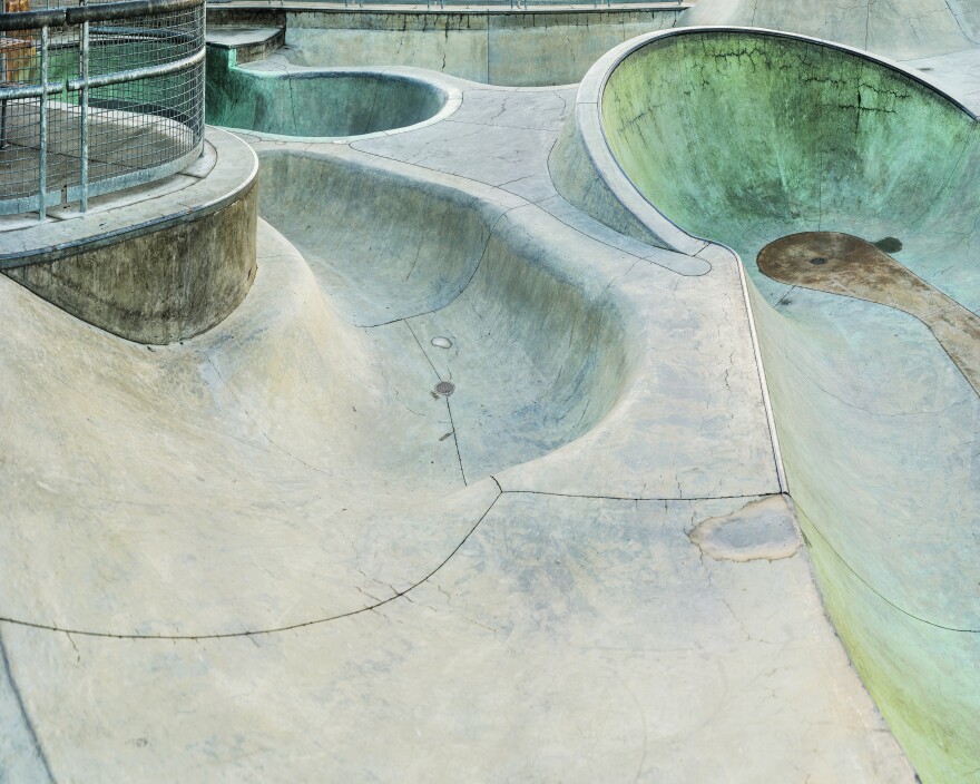 SLO Skate Park, San Luis Obispo, central California