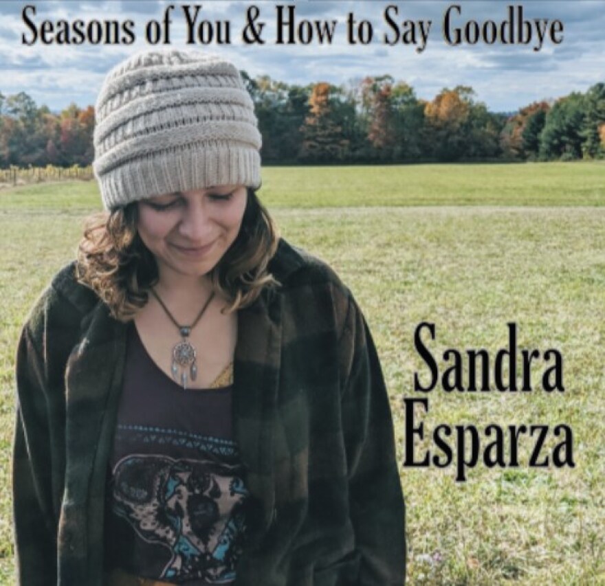 Sandra Esparza will release her new CD on Friday.