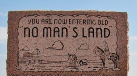 No Man's Land Marker