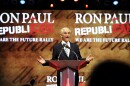 Rep. Ron Paul, R-Texas, brought thousands to the Sun Dome in Tampa on Sunday for a "we are the future" rally.