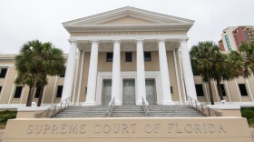 Florida’s Supreme Court is located at 500 S Duval St, in Tallahassee, Fla., Jan. 28, 2023. (Katalina Enriquez/Fresh Take Florida)