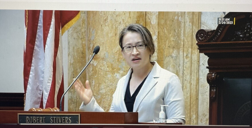 Taipei Economic and Cultural Representative Bi-khim Hsiao 2-24-23
