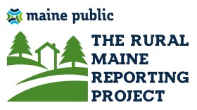 The Rural Maine Reporting Project logo