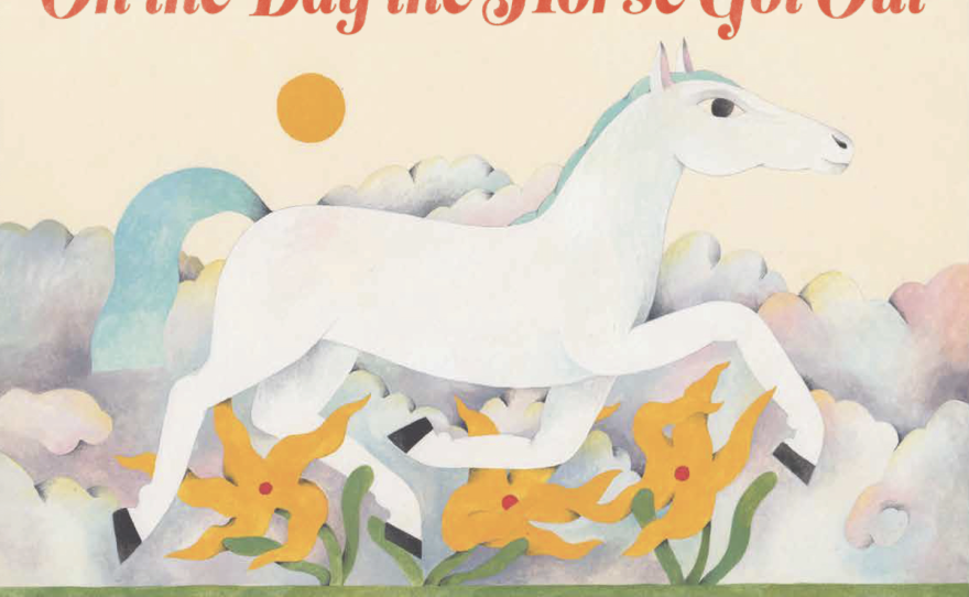 The cover illustration for the children's book by Audrey Helen Weber.