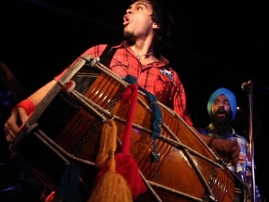 Red Baraat at globalFEST 2011.