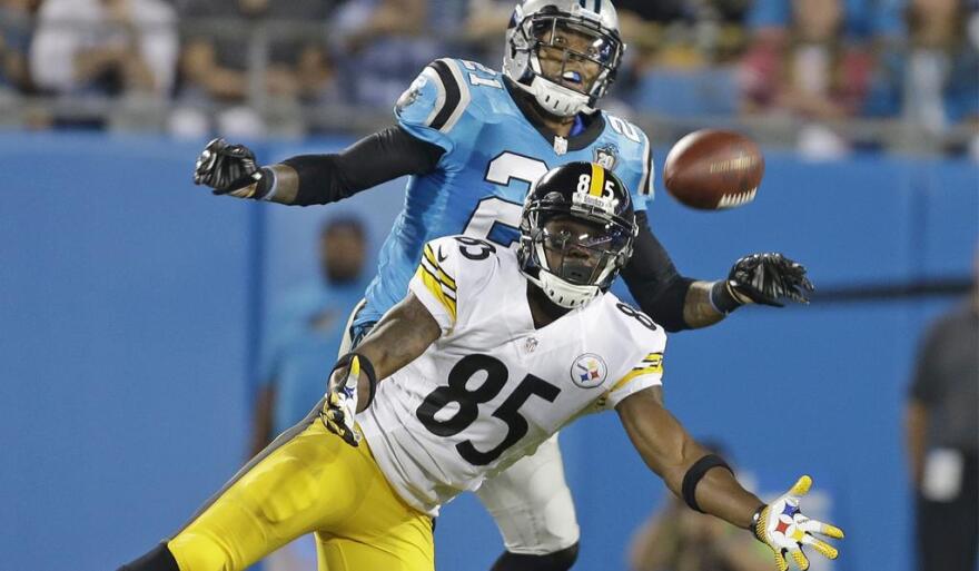 #Panthers lose. Final Score: Pittsburgh 37, Carolina 19. #KeepPounding 