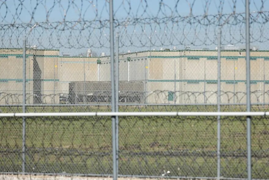 The Polunsky Unit on Jan. 31, 2024. The Texas Sunset Advisory Commission recommended Wednesday for the Texas Department of Criminal Justice to close some correctional facilities with staffing challenges.