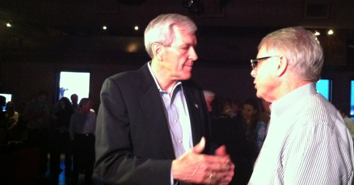 Former Dallas Mayor Tom Leppert Concedes in Senate Race KERA News