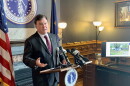 Attorney General Todd Rokita filed a lawsuit in 2021 against companies he said were helping foreign entities make robocalls.