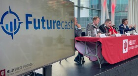 Indiana University Kelley School of Business's Futurecast for 2025 shows national and state economies "returning to normal."