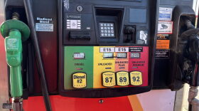 High diesel prices are hurting farmers during the fall harvest, Agriculture Secretary Jonathan Shell says.