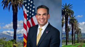 Official portrait of Redlands U.S. Congressman Pete Aguilar.