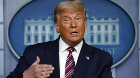 In this Thursday, Nov. 5, 2020, file photo, President Donald Trump speaks at the White House, in Washington. 