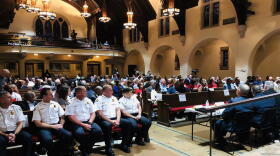 The shooting of the two teens was front and center at an center at a September meeting of organizations gathered in Dayton to talk about gun violence.