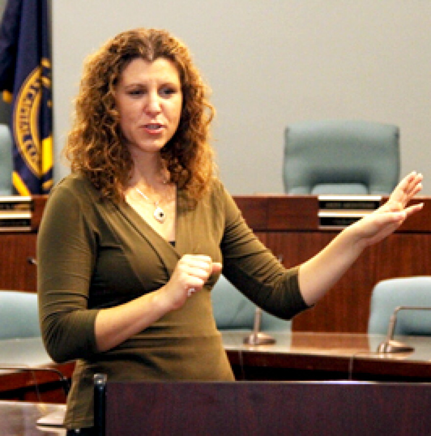 Leon County Commissioner Kristin Dozier