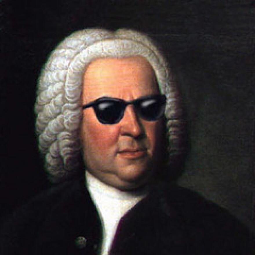 Coolest of cool: JS Bach