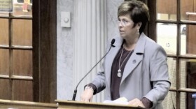 Sen. Stacy Donato (R-Logansport) sponsored House Bill 1041. The measure bans transgender women from competing in collegiate athletics and creates a grievance policy.