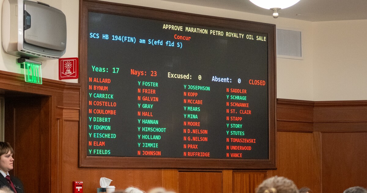 Alaska House rejects Senate effort to impose corporate taxes on Hilcorp