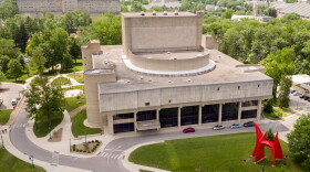 Exterior of the Musical Arts Center. (James Brosher/Indiana University)