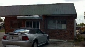 This daycare center, on East Pine, was one of those set on fire.