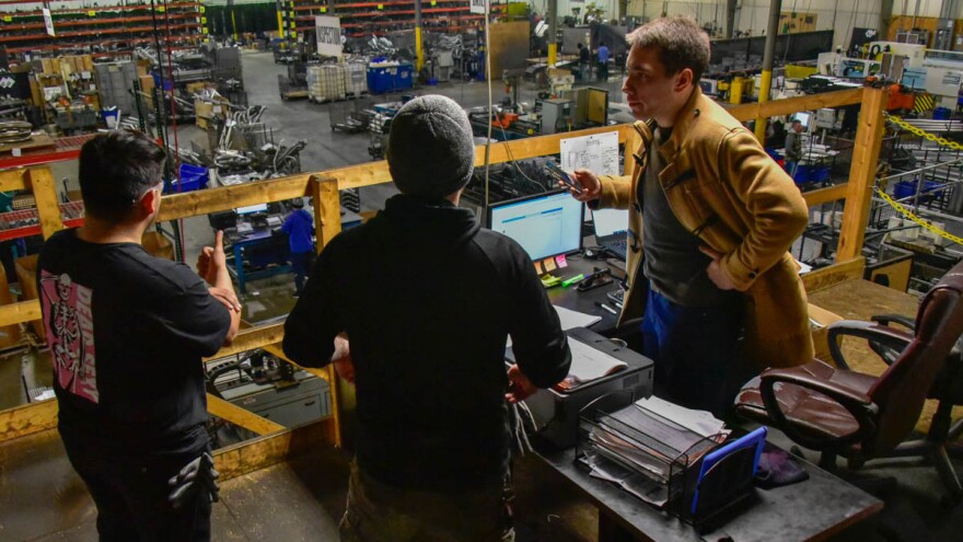 Some companies are still planning major hiring efforts in Indiana despite the current tight labor market and warning signs of an economic downturn.