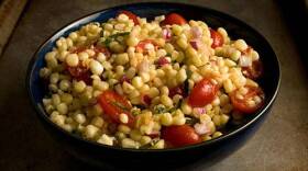 Corn, Tomato and Sweet Onion Salad