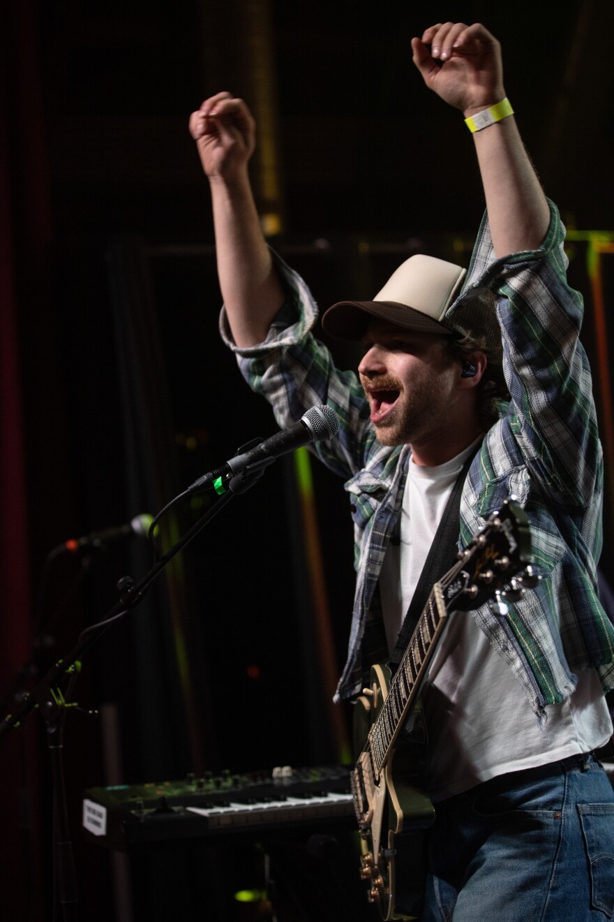 “I wanna sound like Bonnie Raitt,” said singer Sammy Elfanbaum, “but I can’t... biologically."
