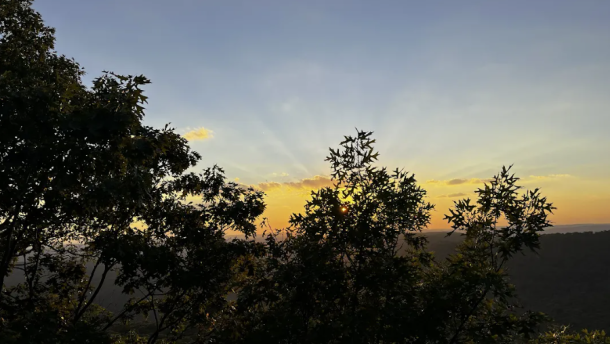 Sunset at White Rock Mountain