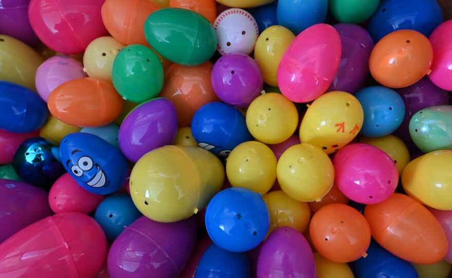 Alicia Lee has filled thousands of eggs for the hunt.