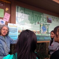 Jeannie Economos discusses pesticide contamination of Lake Apopka.