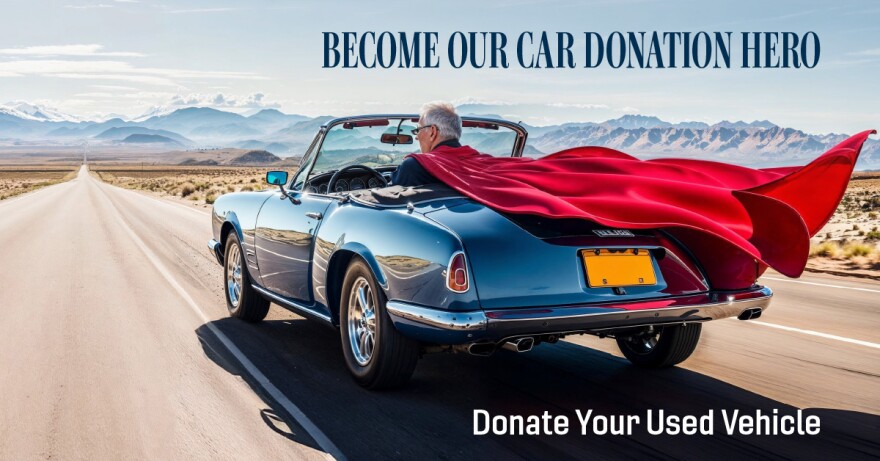 Use this banner to promote your vehicle donation program on your organizations Facebook and Twitter page