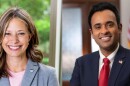 Amy Acton and Vivek Ramaswamy
